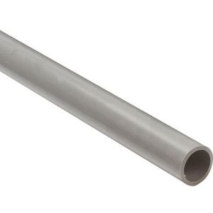 Martens - PVC Buis - Glad - Grijs - 110 mm - 4 mtr.