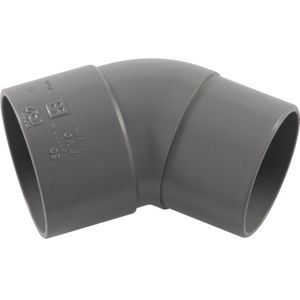 PVC bocht 45º 32mm 1x lijmmof