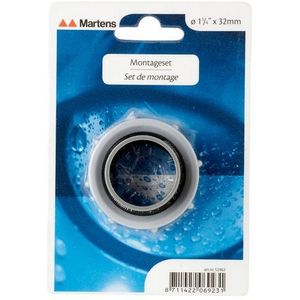 Martens Montageset Pvc 1 1/4x32mm | Toilet & afvoer