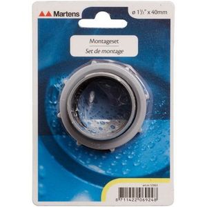Martens Montageset Sifon 1,5x40mm | Toilet & afvoer