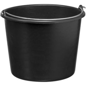 Kreuwel - 4731 Bouwemmer - Zwart - Polyethyleen - 20 Liter