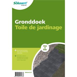 Soluvert - Gronddoek tegen onkruid - 2 x 5 meter