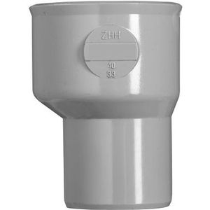 PVC reparatiemof 40mm 2x manchet