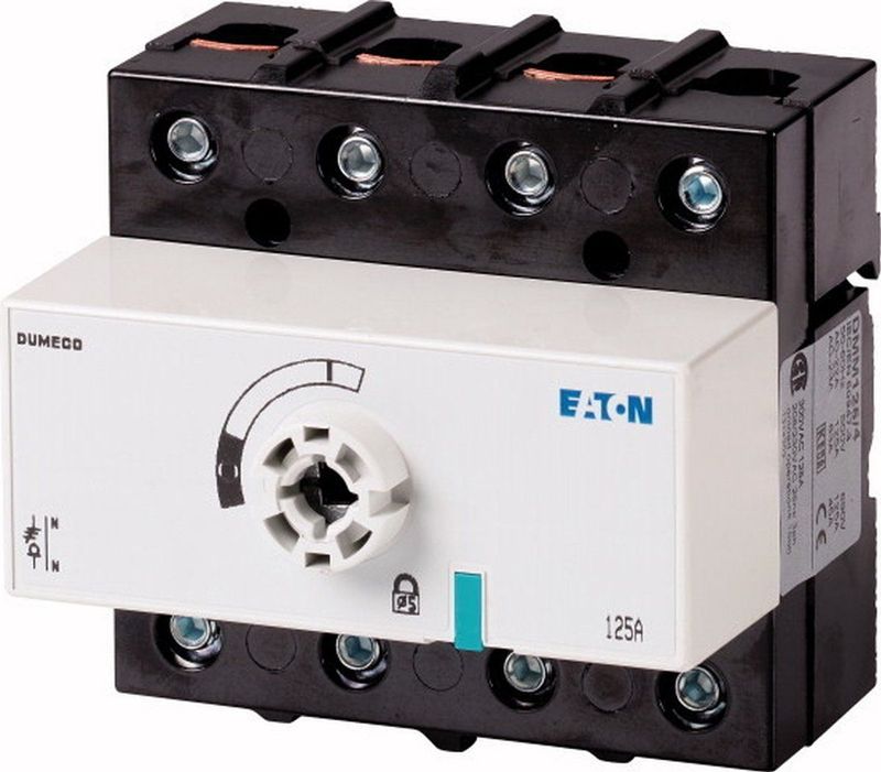 Eaton - DMM - Scheidingsschakelaar - 125 A - 4-polig - 1314204