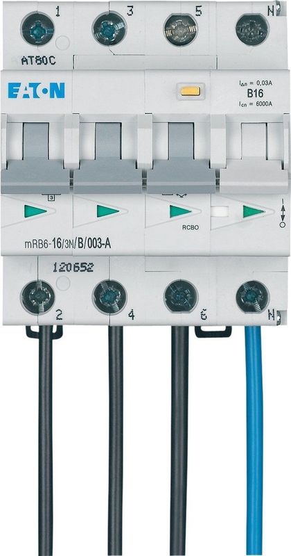 EATON INDUSTRIES Systeem 55 Aardlekschakelaar - 1742431 - E2REZ