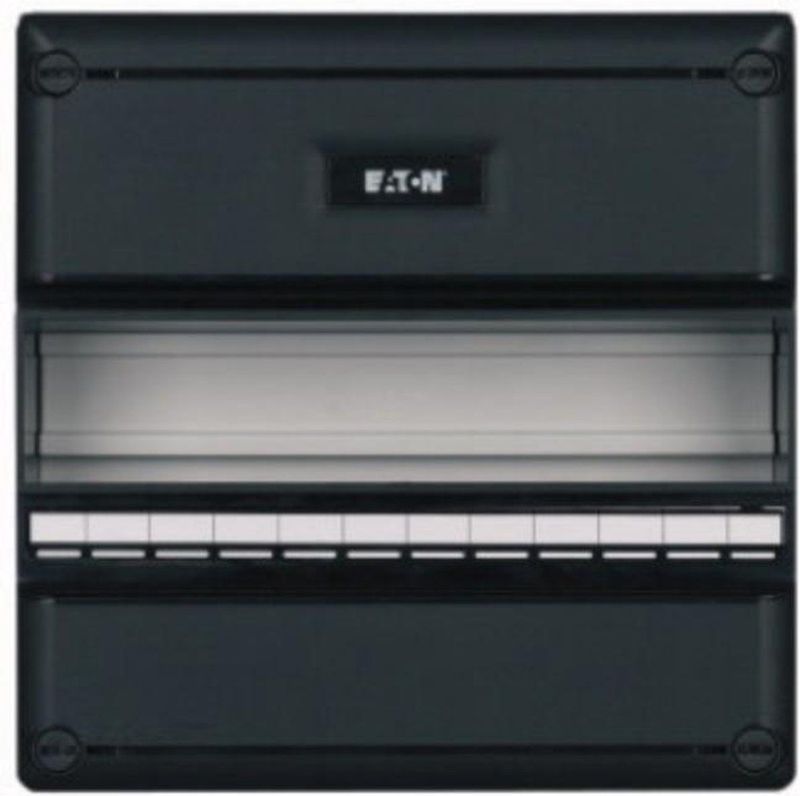 Eaton - S55 - Groepenkast Leeg - Grijs - 220x220 mm - Kunststof
