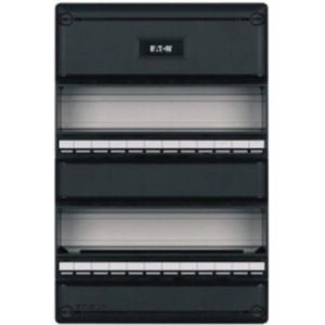 Eaton - Systeem 55 - Installatiekast - Grijs - Kunststof - IP3X