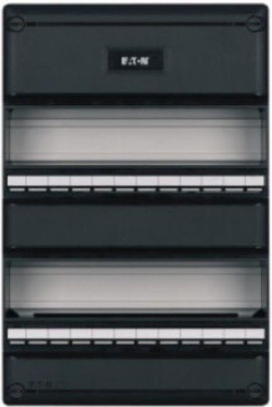 Eaton - Systeem 55 - Installatiekast - Grijs - Kunststof - IP3X
