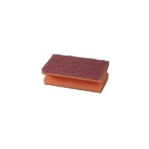 Schuurspons 3M Scotch Brite rood