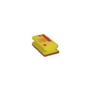 Schuurspons 3M Scotch Brite geel