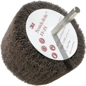 Scotch-Brite™ Radial Bristle Schijf | 3M Nederland