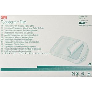Tegaderm Transparant Verband, 15,2 x 20,3 cm, 10 Stuk