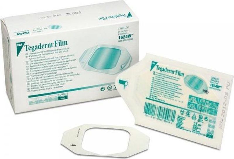 Tegaderm Film - Wondfolie - Transparant - 3M