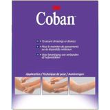 3M - 1583 Coban - Zelfklevende Zwachtel - 7,5 cm - 2 Meter