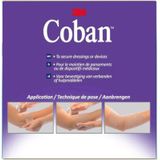 3M - Coban - Zwachtel - Zelfklevend - Elastisch