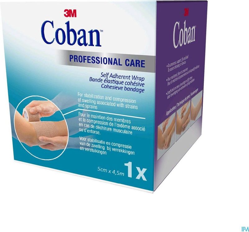 3M - Coban - Zwachtel - Zelfklevend - Elastisch
