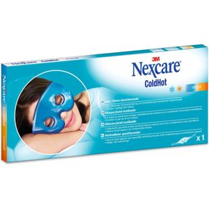 Nexcare - ColdHot Therapy Pack - Gezichtsmasker - Herbruikbaar - Latexvrij