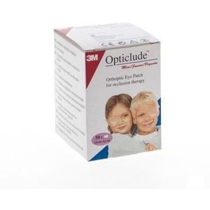 3M Opticlude - Afsluitend Verband - Kleurrijke Afwrijfplaatjes - Hypo-Allergisch