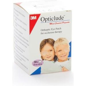 Opticlude oogpleisters junior 50mm x 62mm 50 stuks