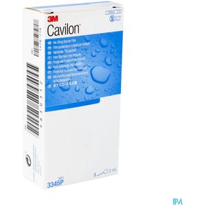 Cavilon - Niet-prikkende Barrièrefilm - Kleurloos - Siliconen/Acrylaat