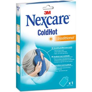 Nexcare Cold hot kruik traditioneel fluweel gevuld met gel 1st