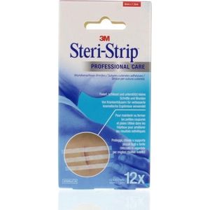 3M - Steri Strip 1541 - Hechtstrips - 6 x 75 mm - 3 Stuks