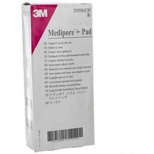 Medipore + Pad 3m 10x25,0cm 25 3571e