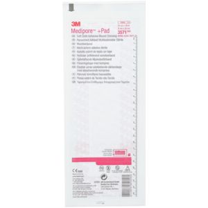 Medipore - Wondverband - Steriel - 10x25cm - 25 Stuks