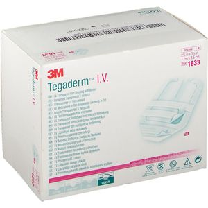 Verbandhechter - Ademend - Transparant - PU-Folie - Verpakking van 100 Stuks