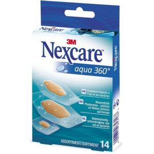 Nexcare Aqua 26 x 56mm  100 stuks