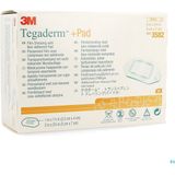 Tegaderm + Pad 3m Transp Steril 5cmx 7cm 50 3582