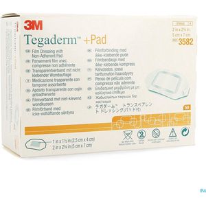 Tegaderm + Pad transparant verband