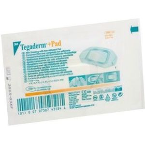 3M Tegaderm 9 x 20 cm 25 stuk(s)