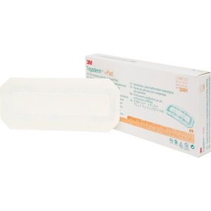 3M - Tegaderm + Pad - Pleister - Transparant - Absorberend Verband