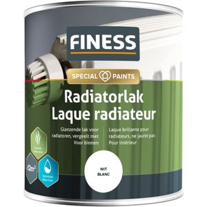 Finess radiatorlak - wit - 750 ml.