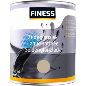 Zijdeglanslak Finess Steppe beige 750Ml