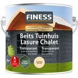 Finess Beits Tuinhuis - transparant - hoogglans - groen - 2,5 liter