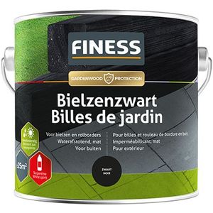 Finess Bielzenzwart - Zwart - 2,5L