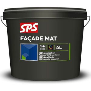 Sps Facade Mat 4 ltr Wit Facade