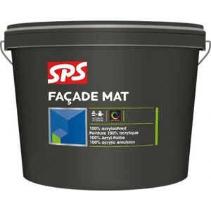 Sps Facade Mat 10 ltr Ral9016