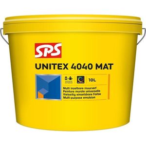 SPS Unitex 4040 ral 9016 10 liter