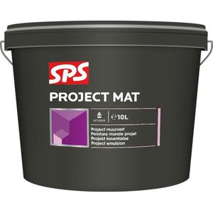 Sps Muurverf Project Mat 9010 10 Liter