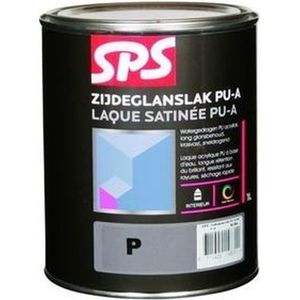 SPS Zijdeglanslak 1 liter Wit