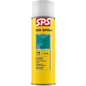 SPS Iso Spray | 500ML | Sneldrogend | Isoleermiddel | Spuitbus | Binnen En Buiten | Muurvuller