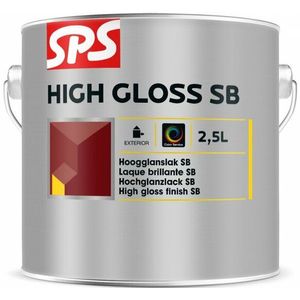 SPS - Lak High Gloss SB - Hoogglanslak - Wit - Gesiliconiseerde Alkydhars