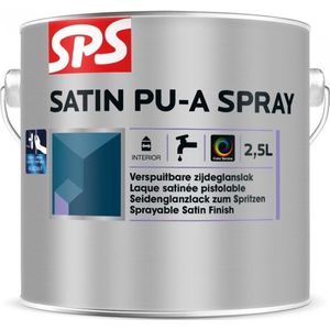 Sps Satin Pu-a Spray 2,5 Liter