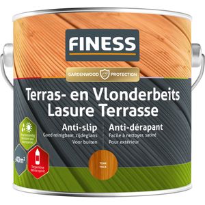 Finess Terras En Vlonderbeits Anti-slip 2,5 Liter