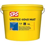 SPS Unitex 4040 Mat Ral 9010 10 Liter