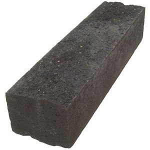 Decor Stapelblok Basalt 60x15x12cm