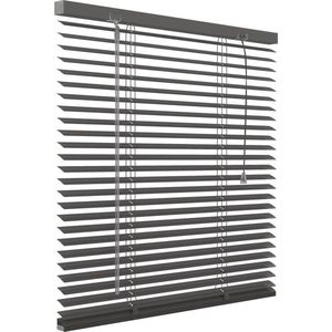 Decosol jaloezie - 25mm aluminium - 80x180 cm - antraciet